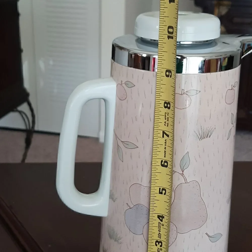 Vintage The Peacock Vacuum Bottle